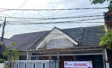 Rumah Luas Bebas Banjir Perumahan Pondok Pekayon Dibantu KPR