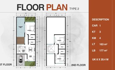 For Sale On Progres Villa Mediterranian Style 5 mnt k Pantai Balangan