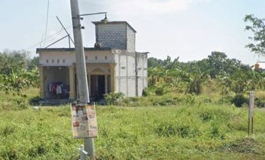 Promo Tanah kavling Murah SHM Peganden Manyar Gresik Jl. Pelangi