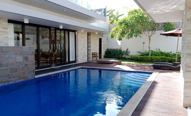 Nego, Luxury Villa view laut di Nusa Dua sudah full furnish