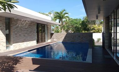 Nego, Luxury Villa view laut di Nusa Dua sudah full furnish