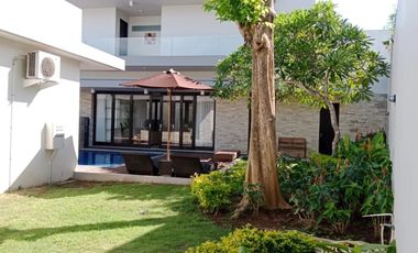 Nego, Luxury Villa view laut di Nusa Dua sudah full furnish