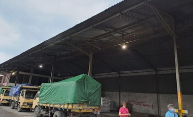 Dijual bekas Pabrik Pinggir Jalan Raya Ahmad Yani Kartasura Solo