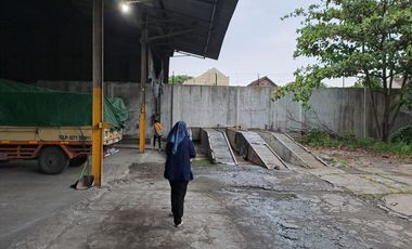 Dijual bekas Pabrik Pinggir Jalan Raya Ahmad Yani Kartasura Solo