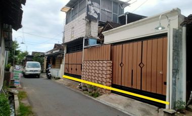 rumah murah lahan luas 162 m2 di gentan area