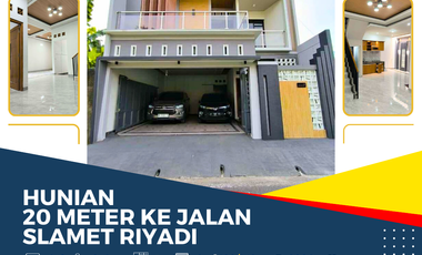 Hunian 20 meter ke Jalan Slamet Riyadi