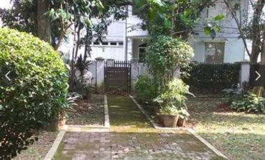 Dijual cepat rumah di Witana Harja Pamulang Barat (view Danau)