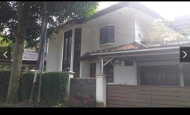 Dijual cepat rumah di Witana Harja Pamulang Barat (view Danau)