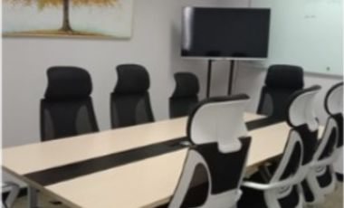 Service Office di Menara Jamsostek, area Gatot Subroto, Jakarta Selatan