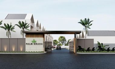 Palm Graha Rumah 27 Unit Dalam Cluster One Gate Scurity Sistem Di Kayu Gede 2 Paku Jaya Graha Raya