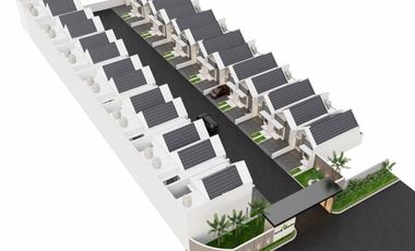Palm Graha Rumah 27 Unit Dalam Cluster One Gate Scurity Sistem Di Kayu Gede 2 Paku Jaya Graha Raya