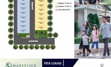 Palm Graha Rumah 27 Unit Dalam Cluster One Gate Scurity Sistem Di Kayu Gede 2 Paku Jaya Graha Raya