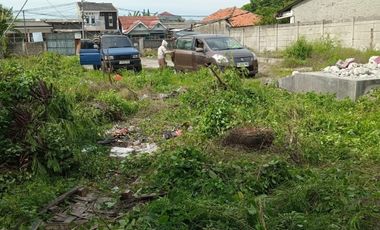 dijual tanah di kedaung jln Iskandar muda