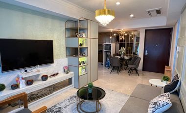 Apartemen Casa Grande Residence Tower Angelo 3 Bedroom Nice Furnished