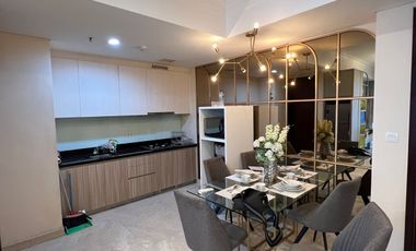 Apartemen Casa Grande Residence Tower Angelo 3 Bedroom Nice Furnished