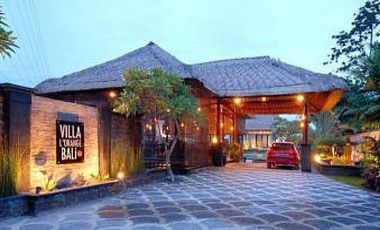 DIJUAL VILLA L'Orange LOKASI GIANYAR VIEW PANTAI