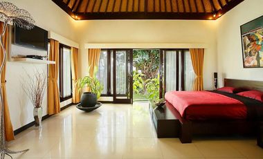 DIJUAL VILLA L'Orange LOKASI GIANYAR VIEW PANTAI