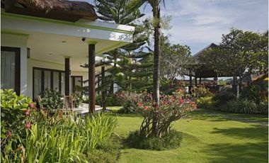 DIJUAL VILLA L'Orange LOKASI GIANYAR VIEW PANTAI