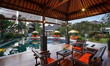 DIJUAL VILLA L'Orange LOKASI GIANYAR VIEW PANTAI