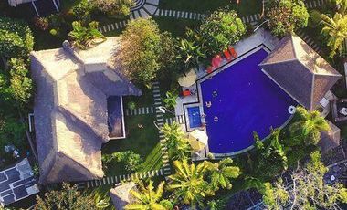DIJUAL VILLA L'Orange LOKASI GIANYAR VIEW PANTAI