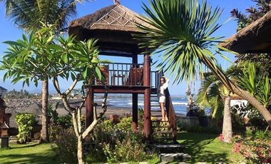 DIJUAL VILLA L'Orange LOKASI GIANYAR VIEW PANTAI