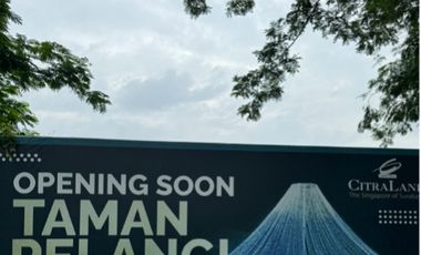 Tanah Kavling Citraland Komersial dekat indomaret