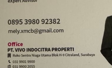 Tanah Kavling Citraland Komersial dekat indomaret