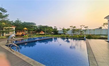 Rumah 2lt 6x15 90m type 2KT Cluster La Seine JGC Cakung