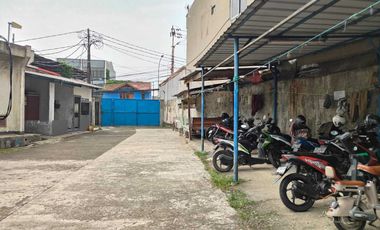Di jual Gudang strategis lokasi di M Toha karawaci tangerang