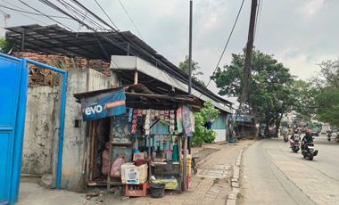 Di jual Gudang strategis lokasi di M Toha karawaci tangerang