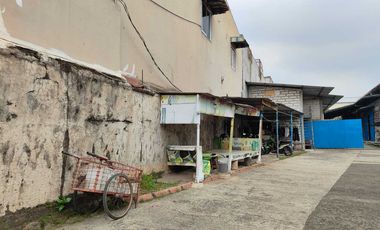 Di jual Gudang strategis lokasi di M Toha karawaci tangerang