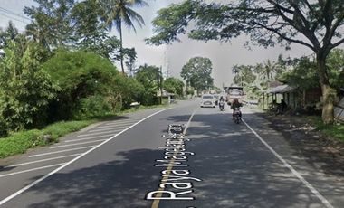 DIJUAL PABRIK,GUDANG DI JL RAYA PRINGSURAT TEMANGGUNG