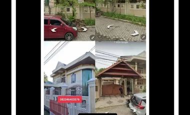 Rmh. Jl.Raya pendidikan  5 Kmr 6 WC 2 Lantai. LT500 LB 700SM SHm