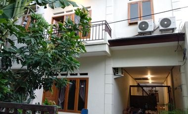 Rumah Kontrakan/ Kost2an 3 petak, cocok untuk keluarga kecil.di Daerah Bekasi