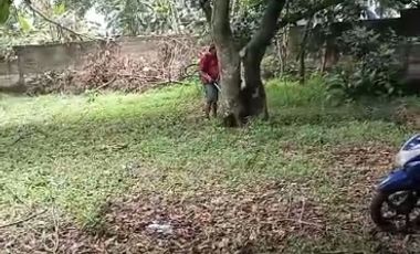 Tanah SHM Pinggir Jl raya Limo Depok dekat PINTU TOL BSD & Antasari
