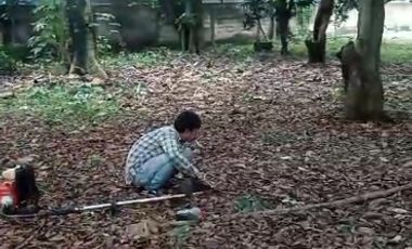 Tanah SHM Pinggir Jl raya Limo Depok dekat PINTU TOL BSD & Antasari