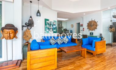 Sewa Jangka Panjang Villa Cantik 2KT Di Tepi Pantai Sanur