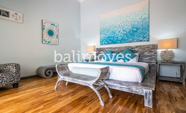 Sewa Jangka Panjang Villa Cantik 2KT Di Tepi Pantai Sanur