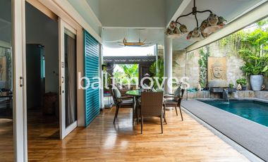 Sewa Jangka Panjang Villa Cantik 2KT Di Tepi Pantai Sanur