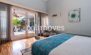 Sewa Jangka Panjang Villa Cantik 2KT Di Tepi Pantai Sanur