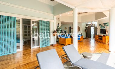 Sewa Jangka Panjang Villa Cantik 2KT Di Tepi Pantai Sanur