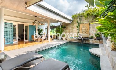 Sewa Jangka Panjang Villa Cantik 2KT Di Tepi Pantai Sanur