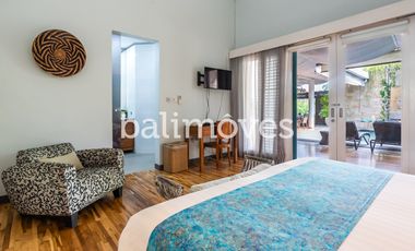 Sewa Jangka Panjang Villa Cantik 2KT Di Tepi Pantai Sanur