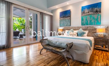 Sewa Jangka Panjang Villa Cantik 2KT Di Tepi Pantai Sanur