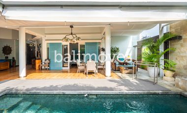 Sewa Jangka Panjang Villa Cantik 2KT Di Tepi Pantai Sanur