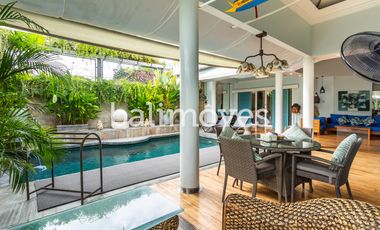 Sewa Jangka Panjang Villa Cantik 2KT Di Tepi Pantai Sanur