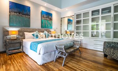 Sewa Jangka Panjang Villa Cantik 2KT Di Tepi Pantai Sanur