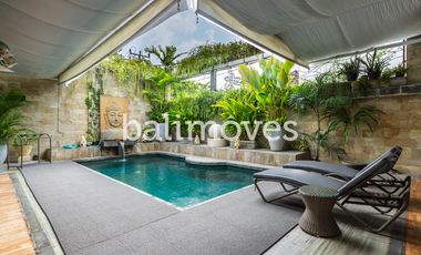 Sewa Jangka Panjang Villa Cantik 2KT Di Tepi Pantai Sanur