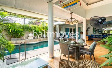 Sewa Jangka Panjang Villa Cantik 2KT Di Tepi Pantai Sanur