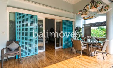 Sewa Jangka Panjang Villa Cantik 2KT Di Tepi Pantai Sanur